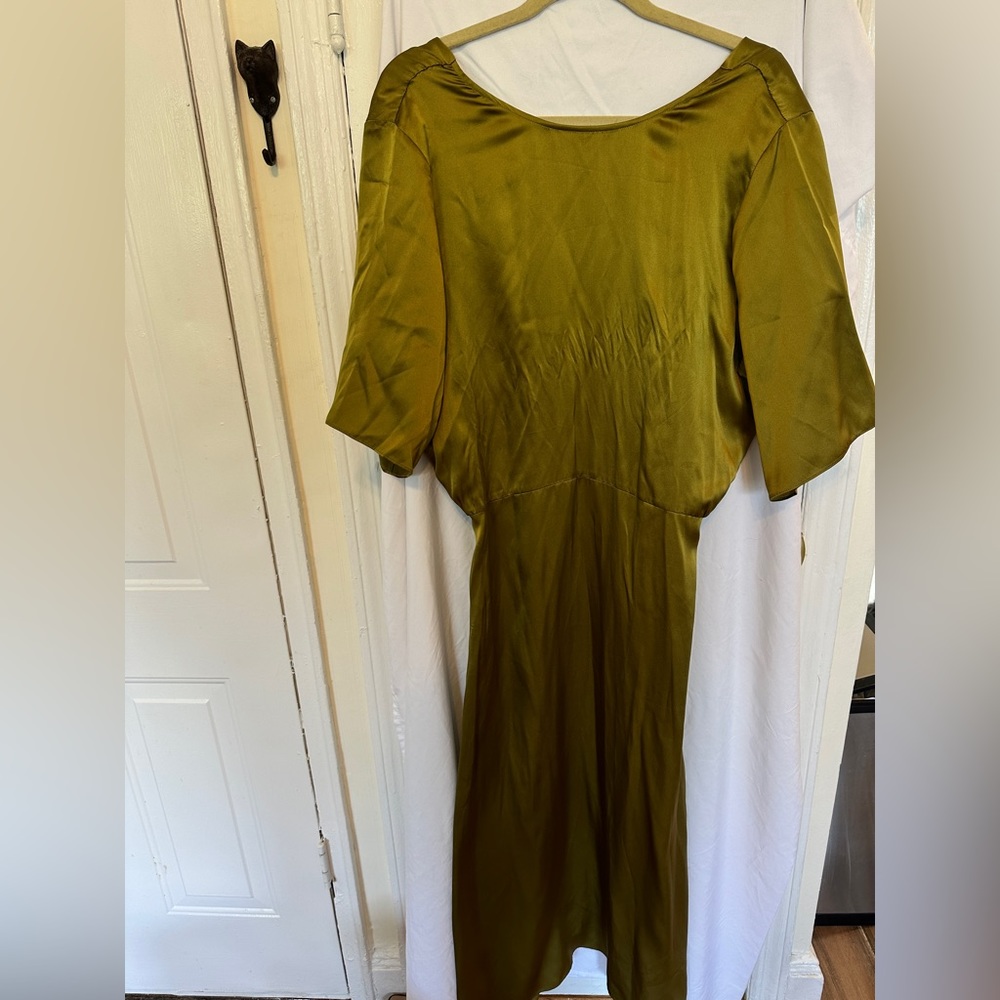 COS Silk Dress
